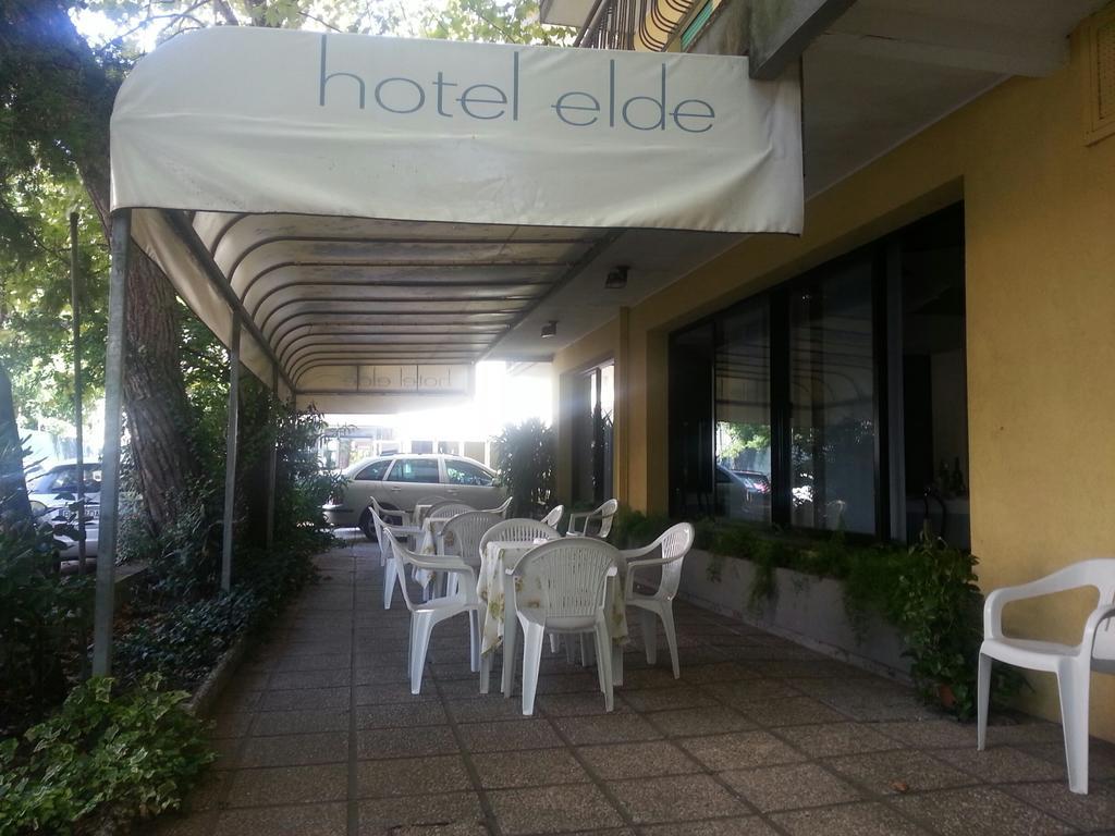Hotel Elde Riccione Eksteriør bilde