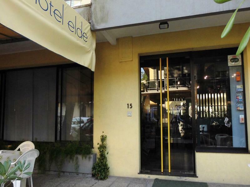 Hotel Elde Riccione Eksteriør bilde