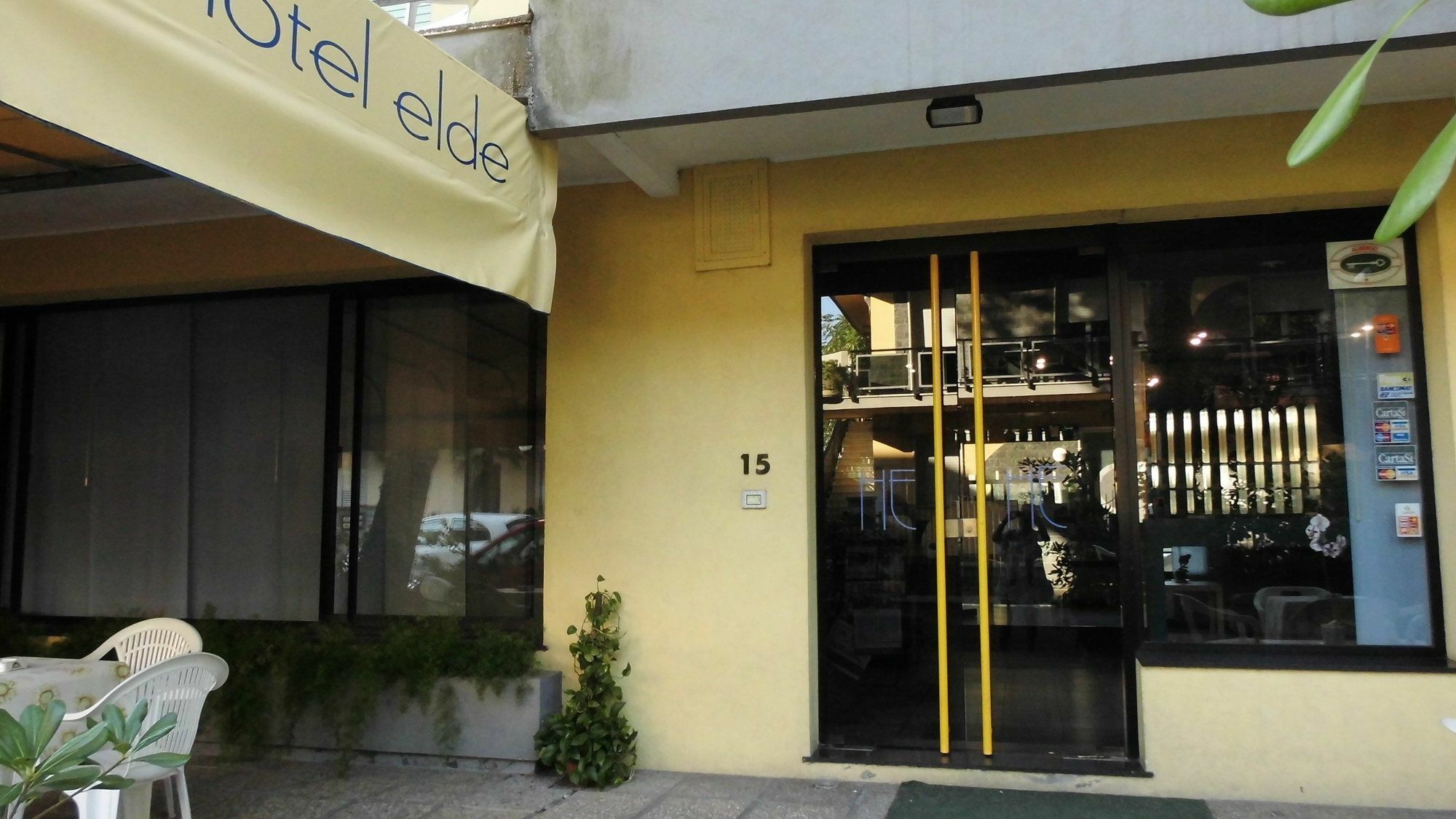 Hotel Elde Riccione Eksteriør bilde